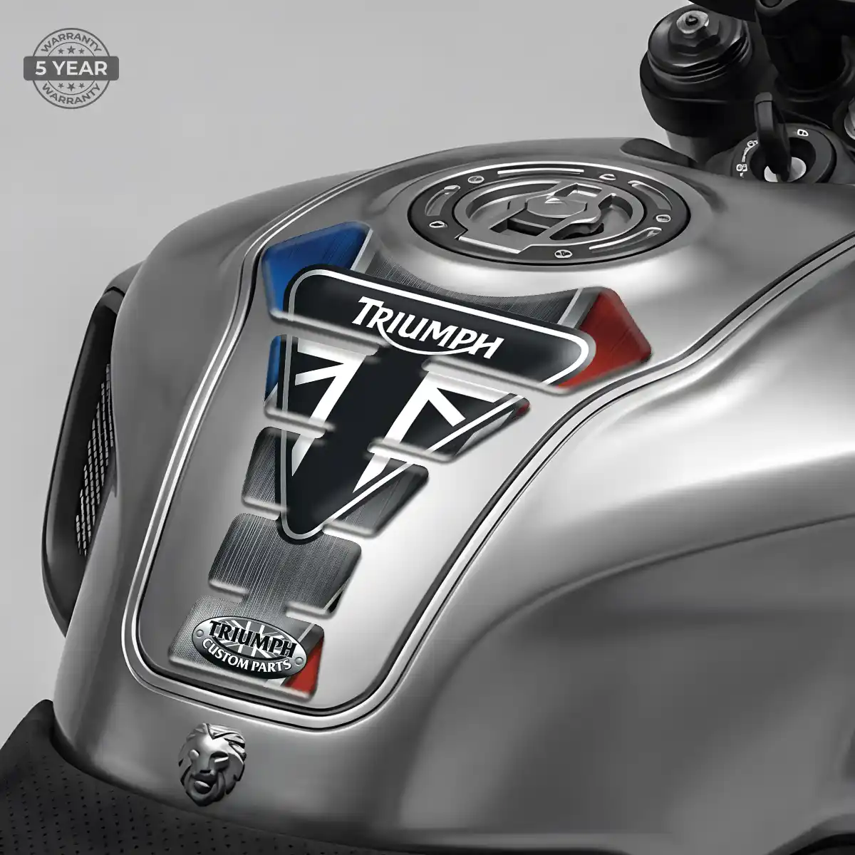 Triumph Tank Fuse Motorcycle Elite Edition