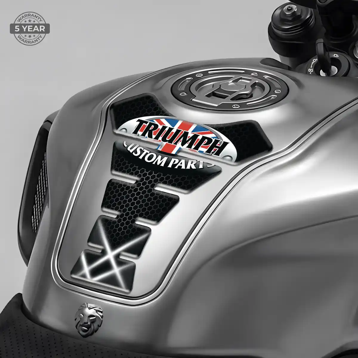Triumph Tank Fuse Motorcycle Elite Finish