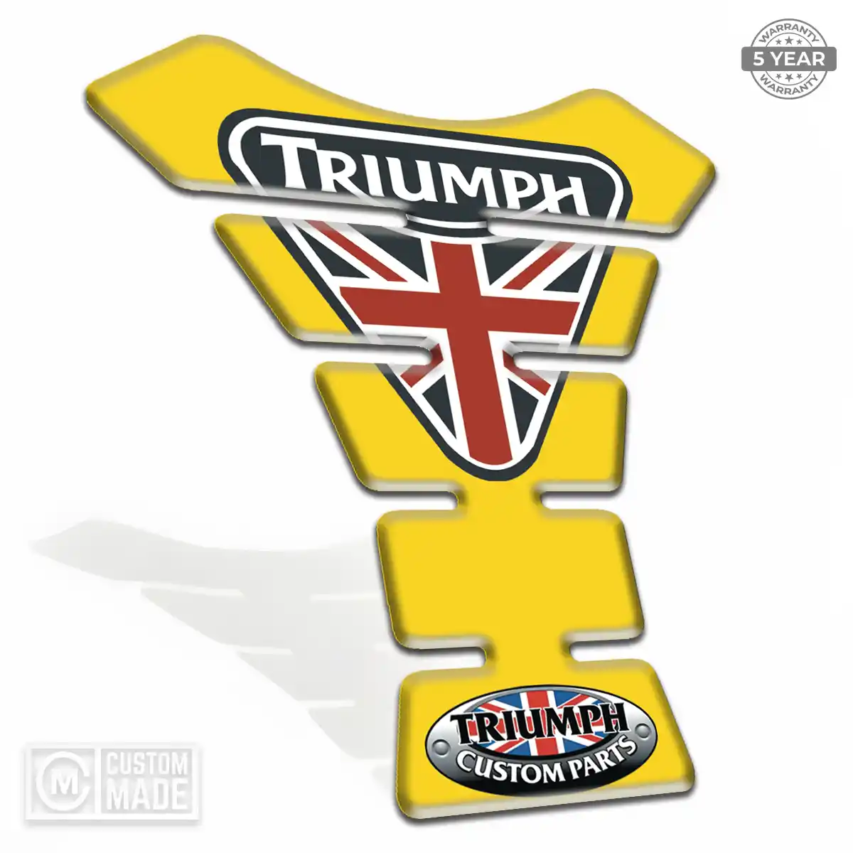 Triumph Tank Fuse Motorcycle Refined Design