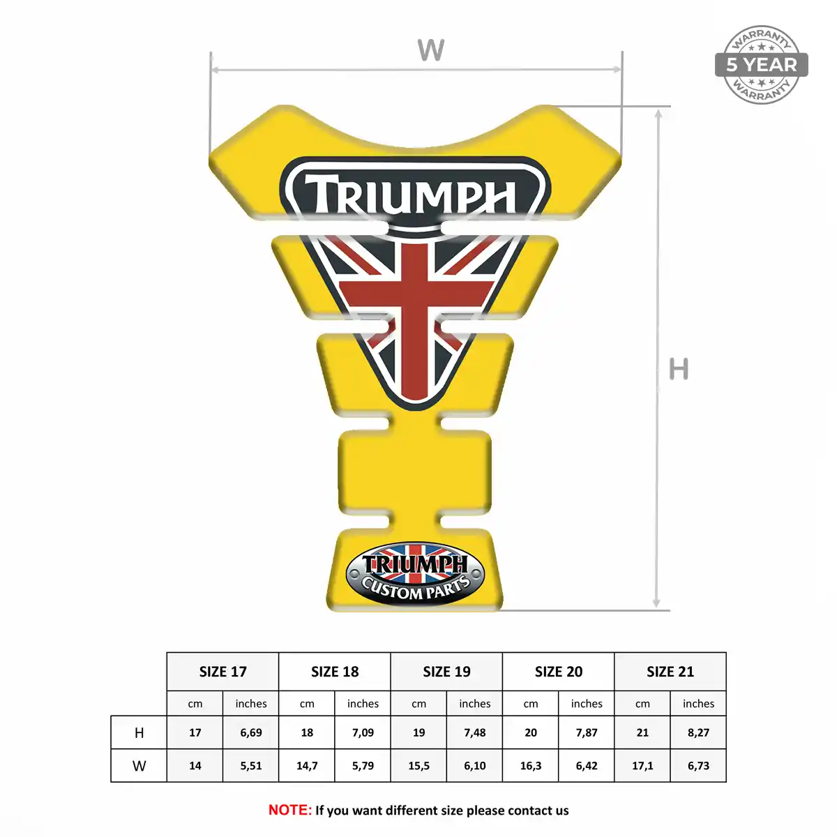 Triumph Tank Fuse Motorcycle Refined Design