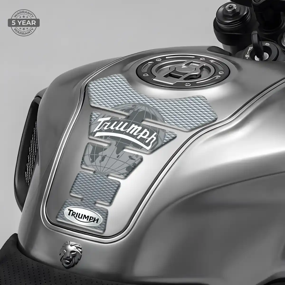 Triumph Tank Fuse Motorcycle Sleek Style