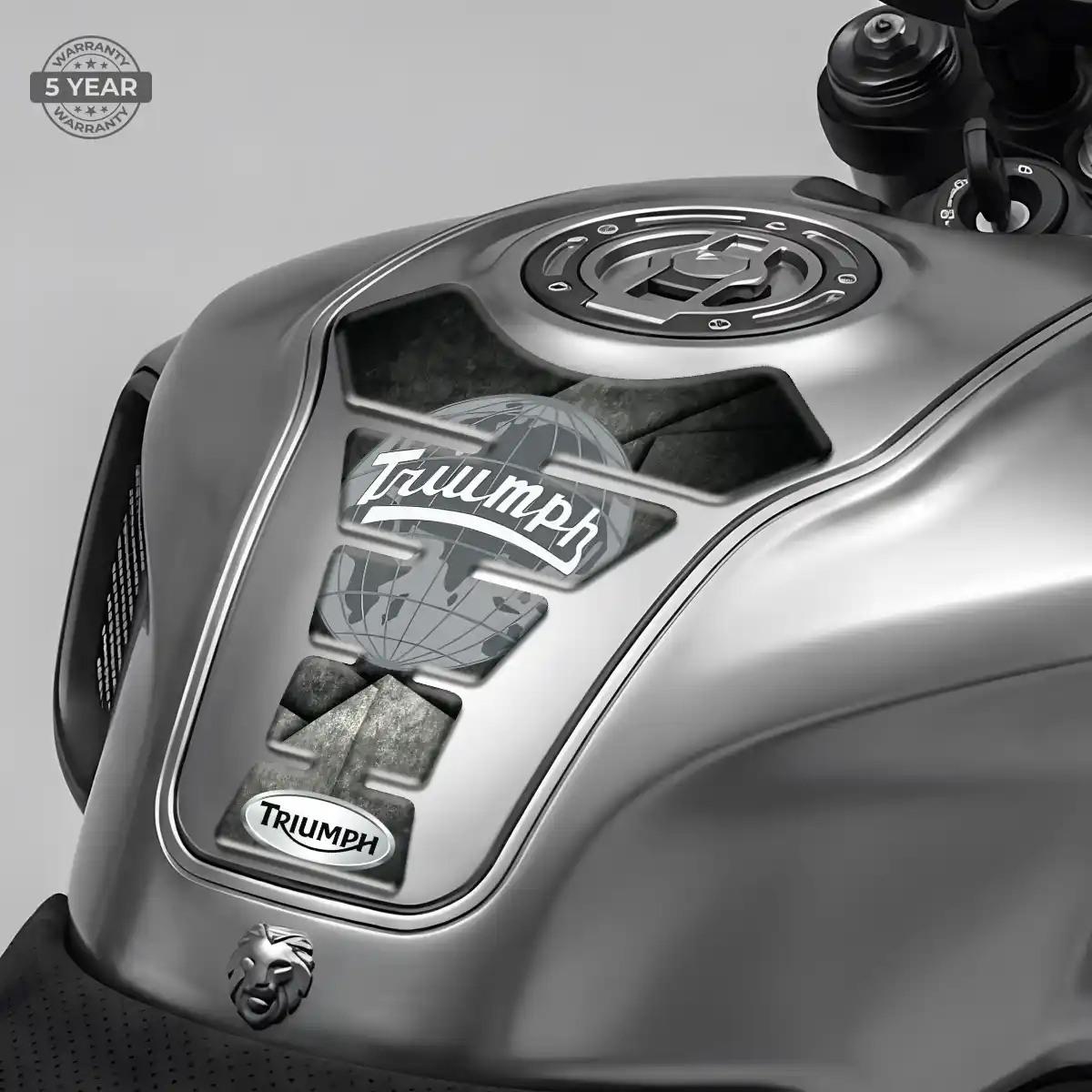 Triumph Tank Fuse Motorcycle Superior Craft