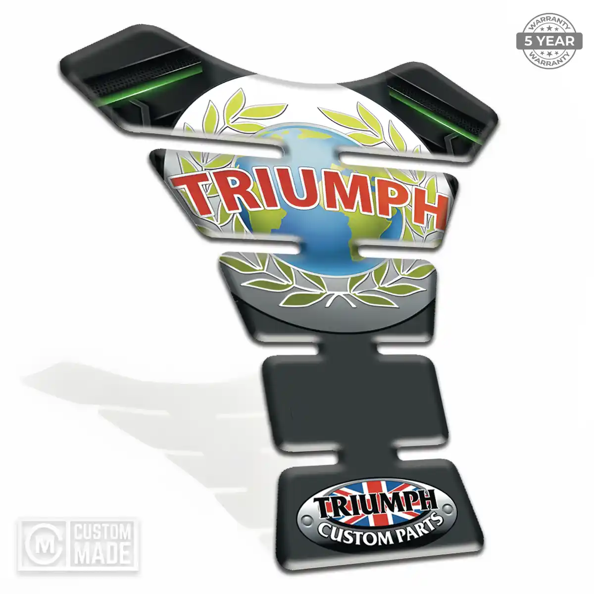 Triumph Tank Fuse Pad Deluxe Edition