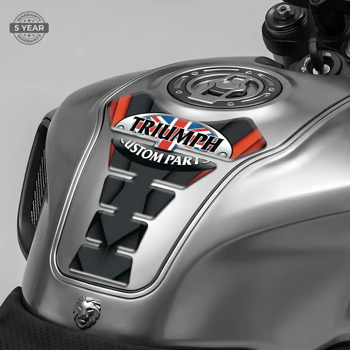 Triumph Tank Fuse Pad Elite Edition