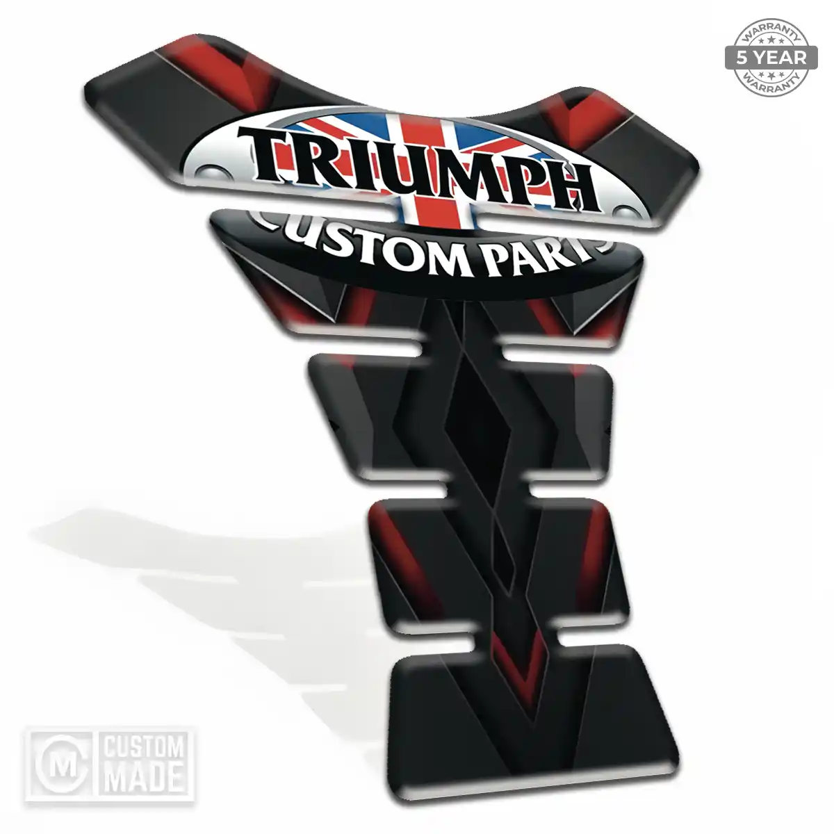 Triumph Tank Fuse Pad Elite Finish