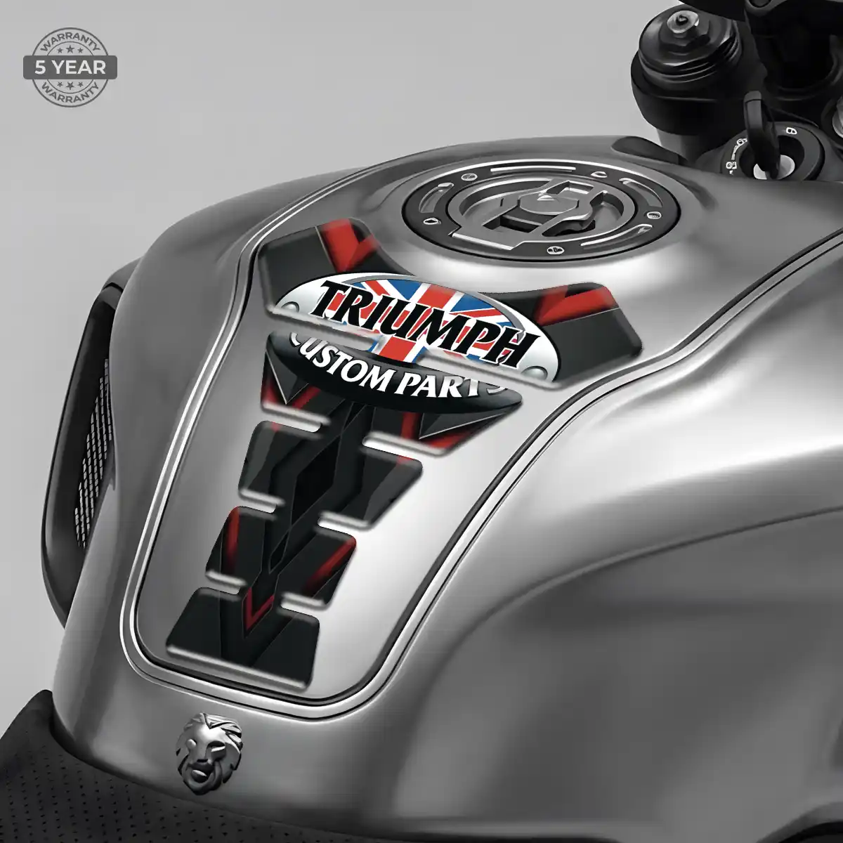 Triumph Tank Fuse Pad Elite Finish