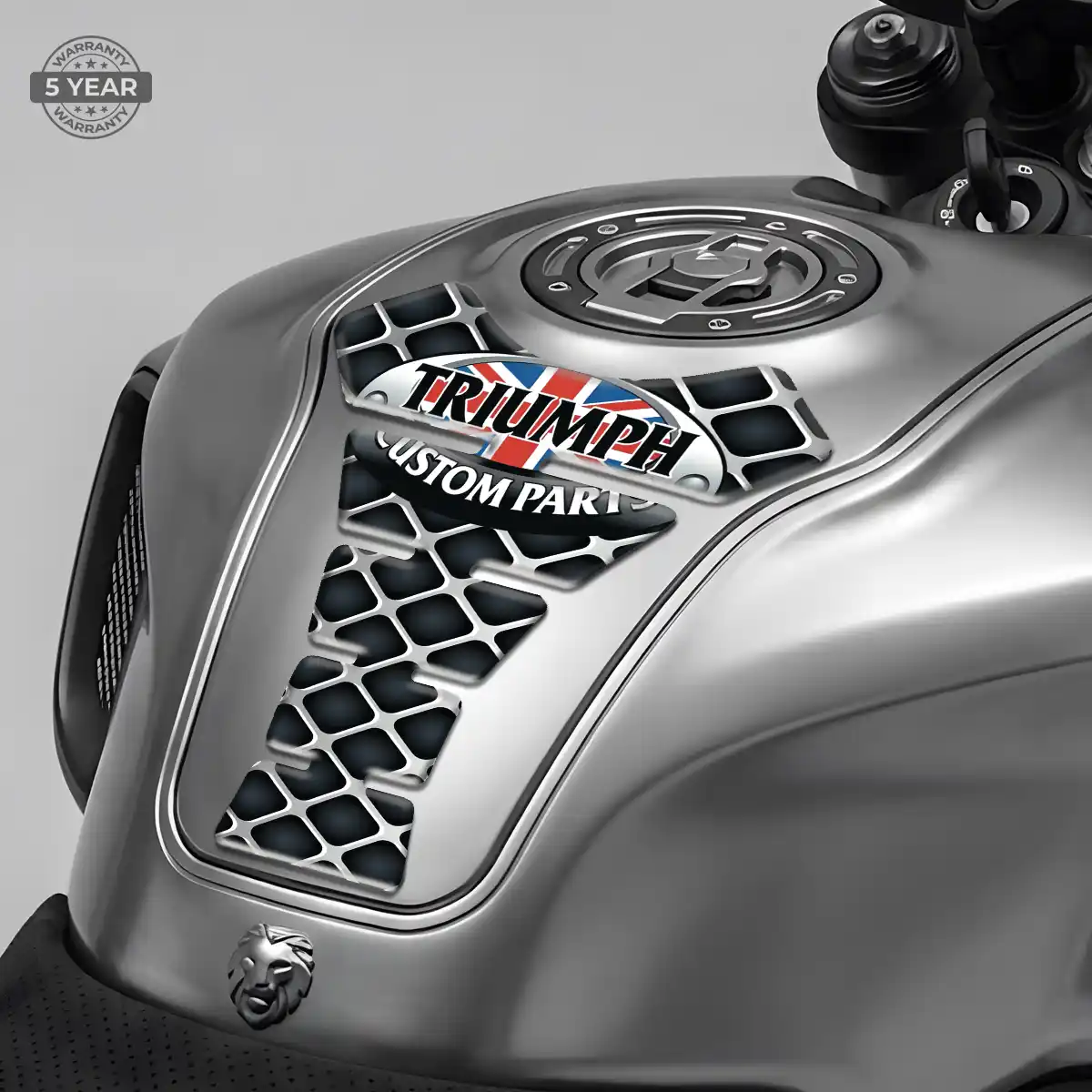 Triumph Tank Fuse Pad Exclusive Series