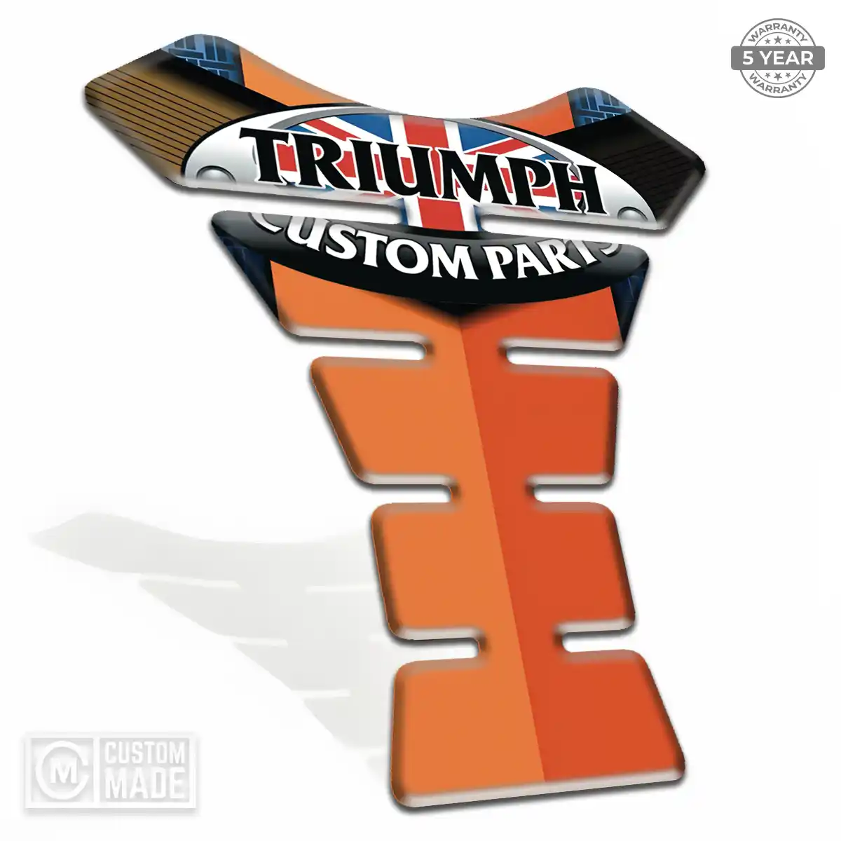 Triumph Tank Fuse Pad Motorbike Deluxe Edition