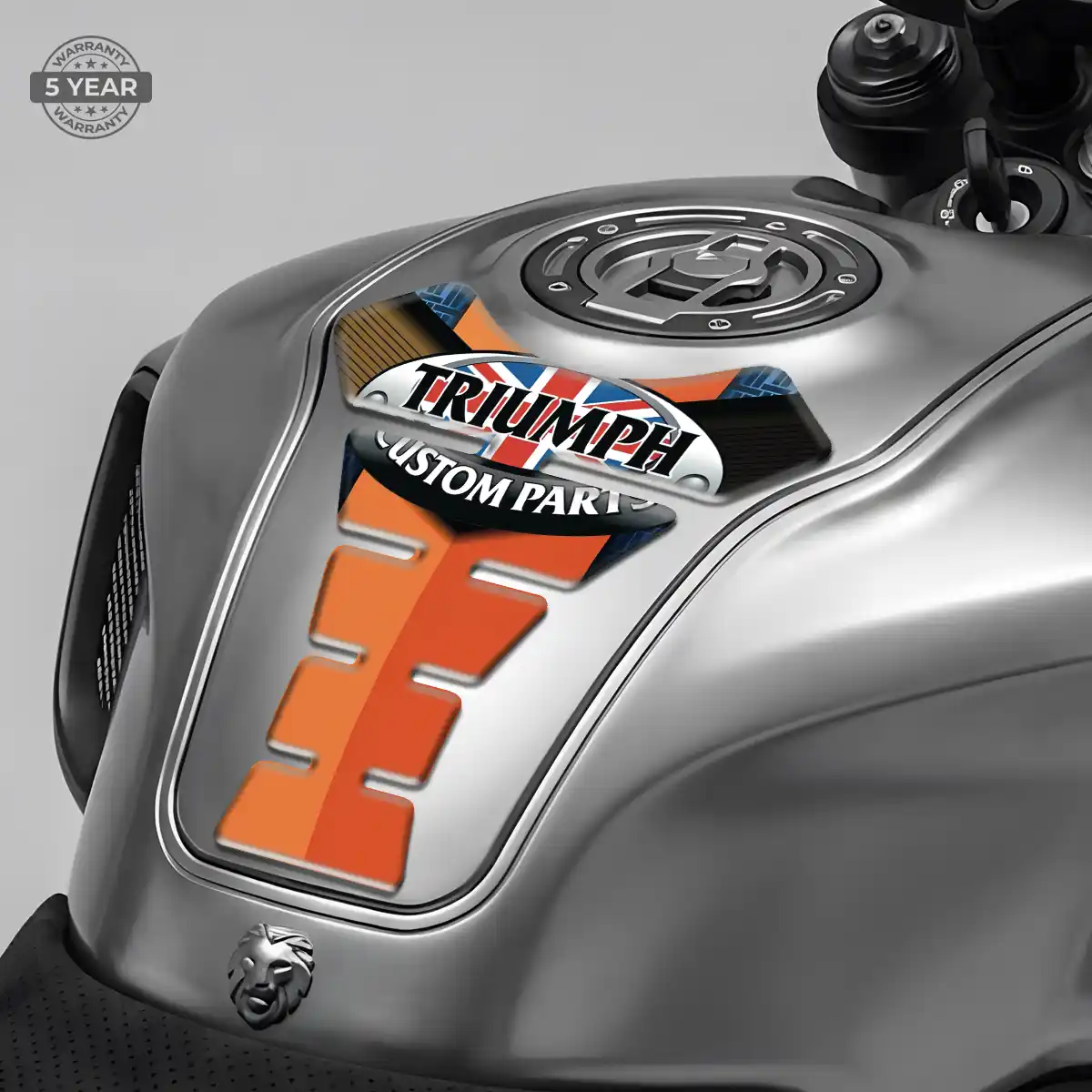 Triumph Tank Fuse Pad Motorbike Deluxe Edition