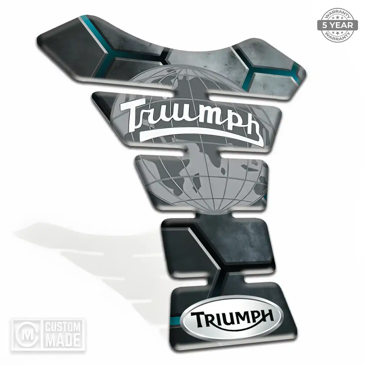 Triumph Tank Fuse Pad Motorbike Elite Edition