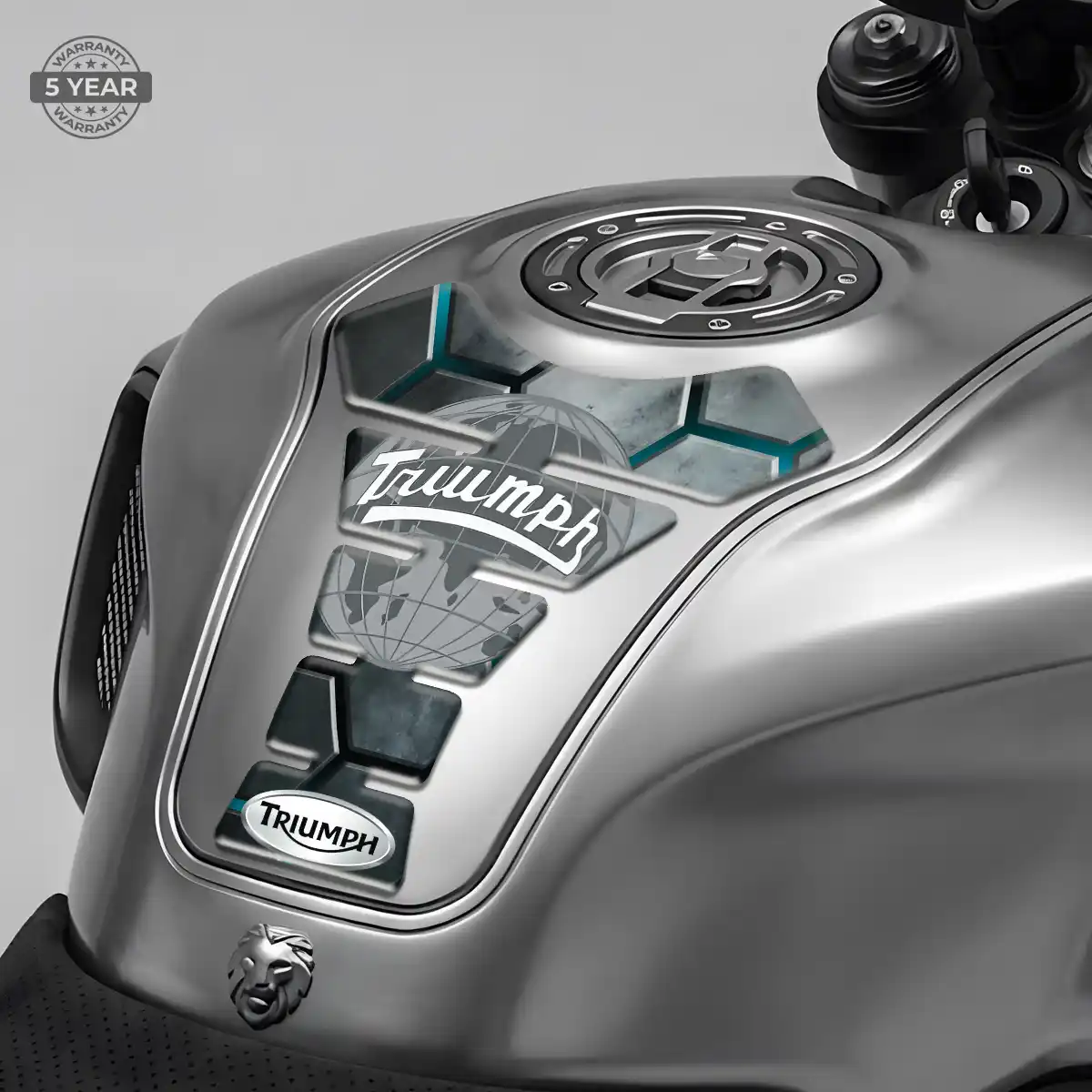 Triumph Tank Fuse Pad Motorbike Elite Edition