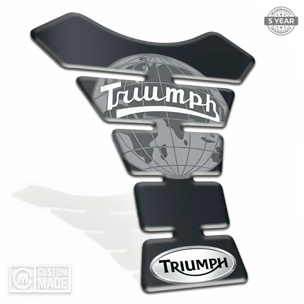 Triumph Tank Fuse Pad Motorbike Exclusive Series