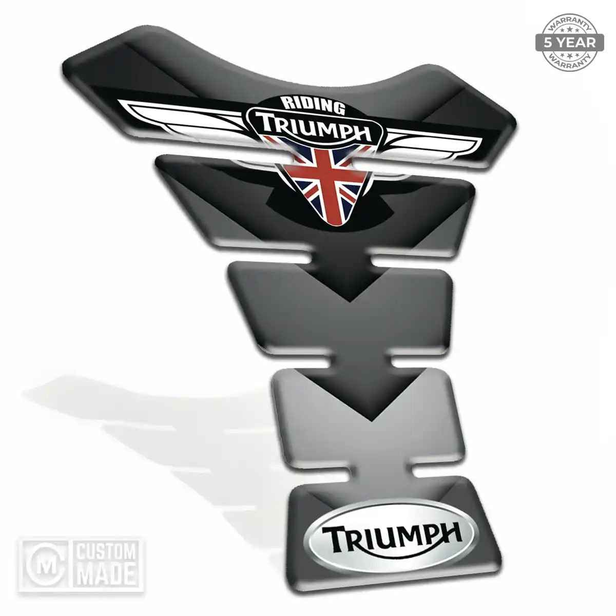 Triumph Tank Fuse Pad Motorcycle Elite Edition