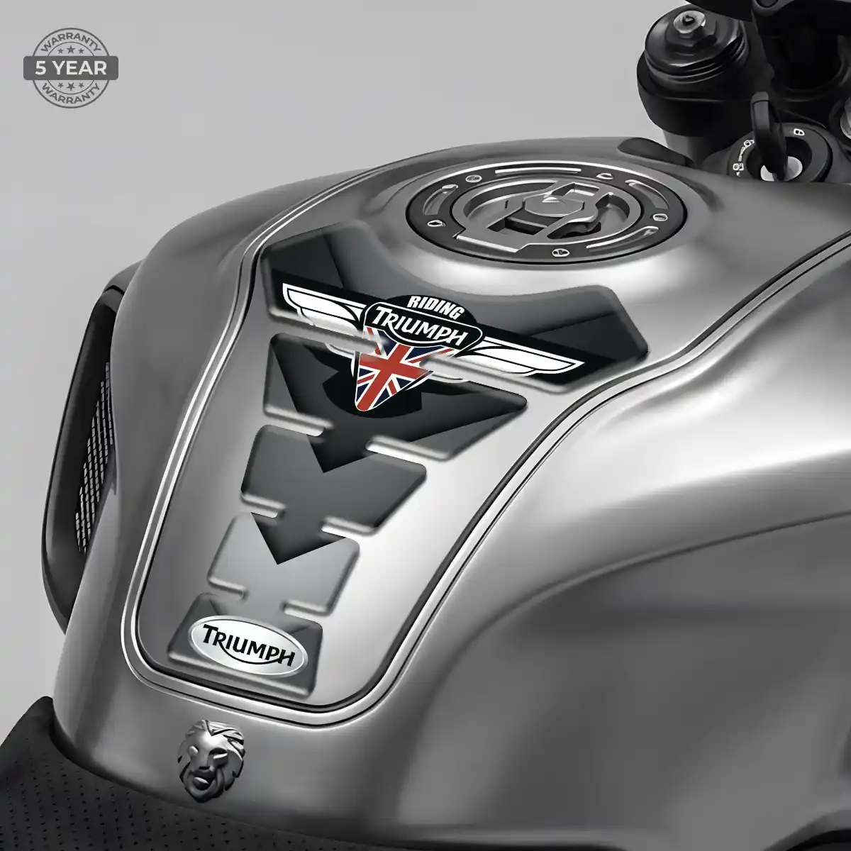 Triumph Tank Fuse Pad Motorcycle Elite Edition
