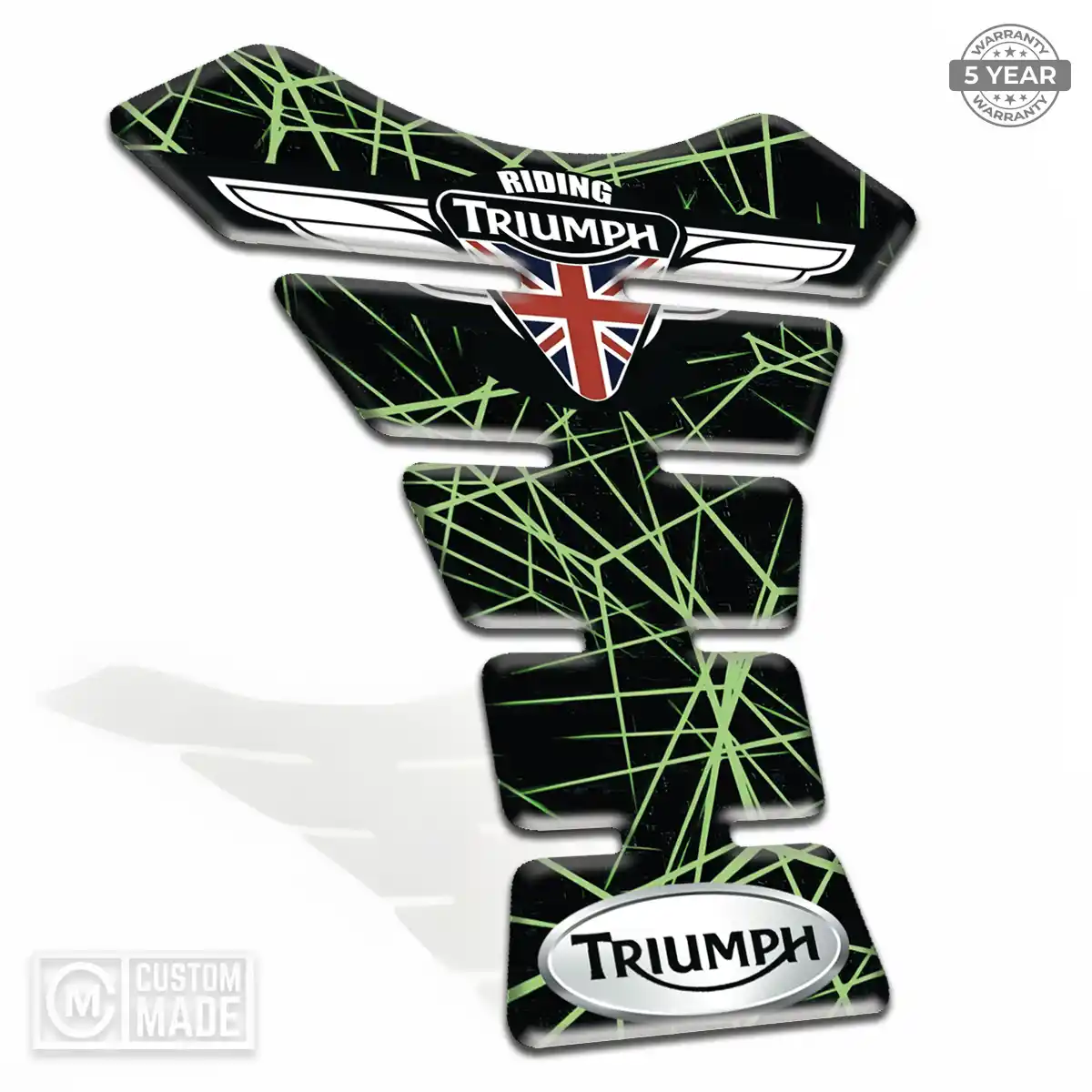 Triumph Tank Fuse Pad Motorcycle Prime Quality