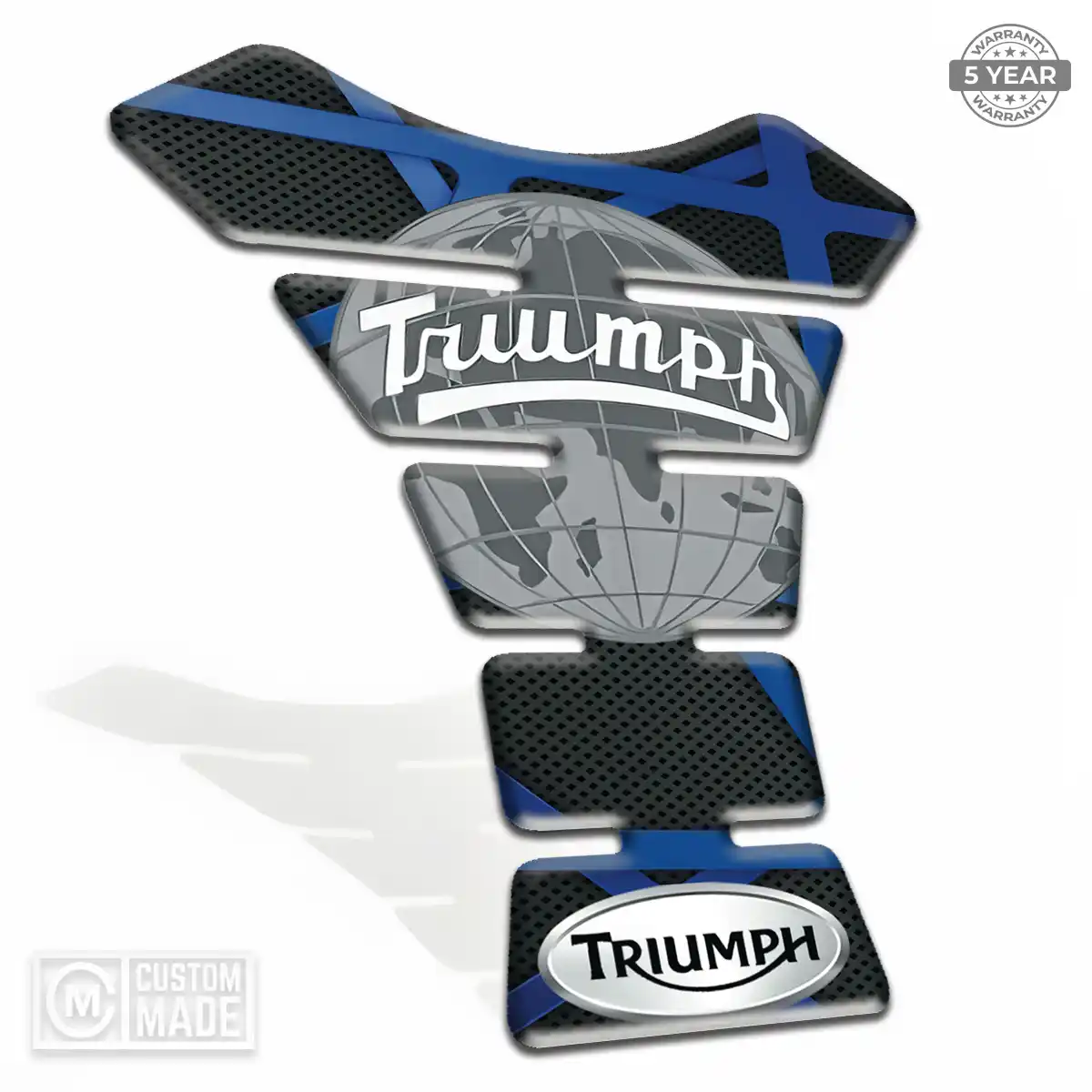 Triumph Tank Fuse Pad Refined Design