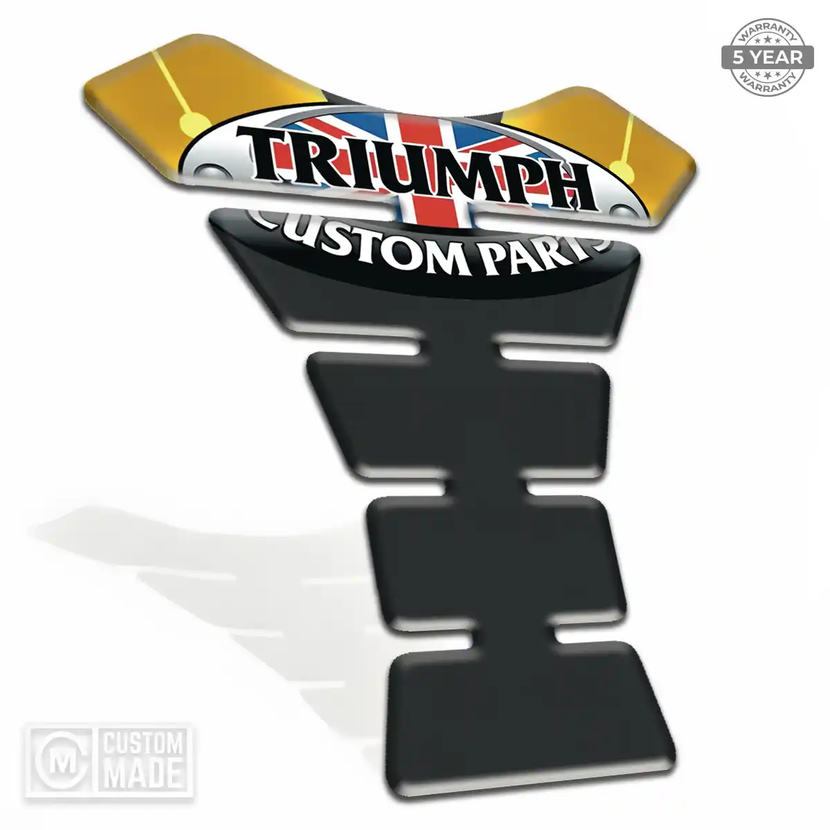 Triumph Tank Fuse Pad Signature Grade