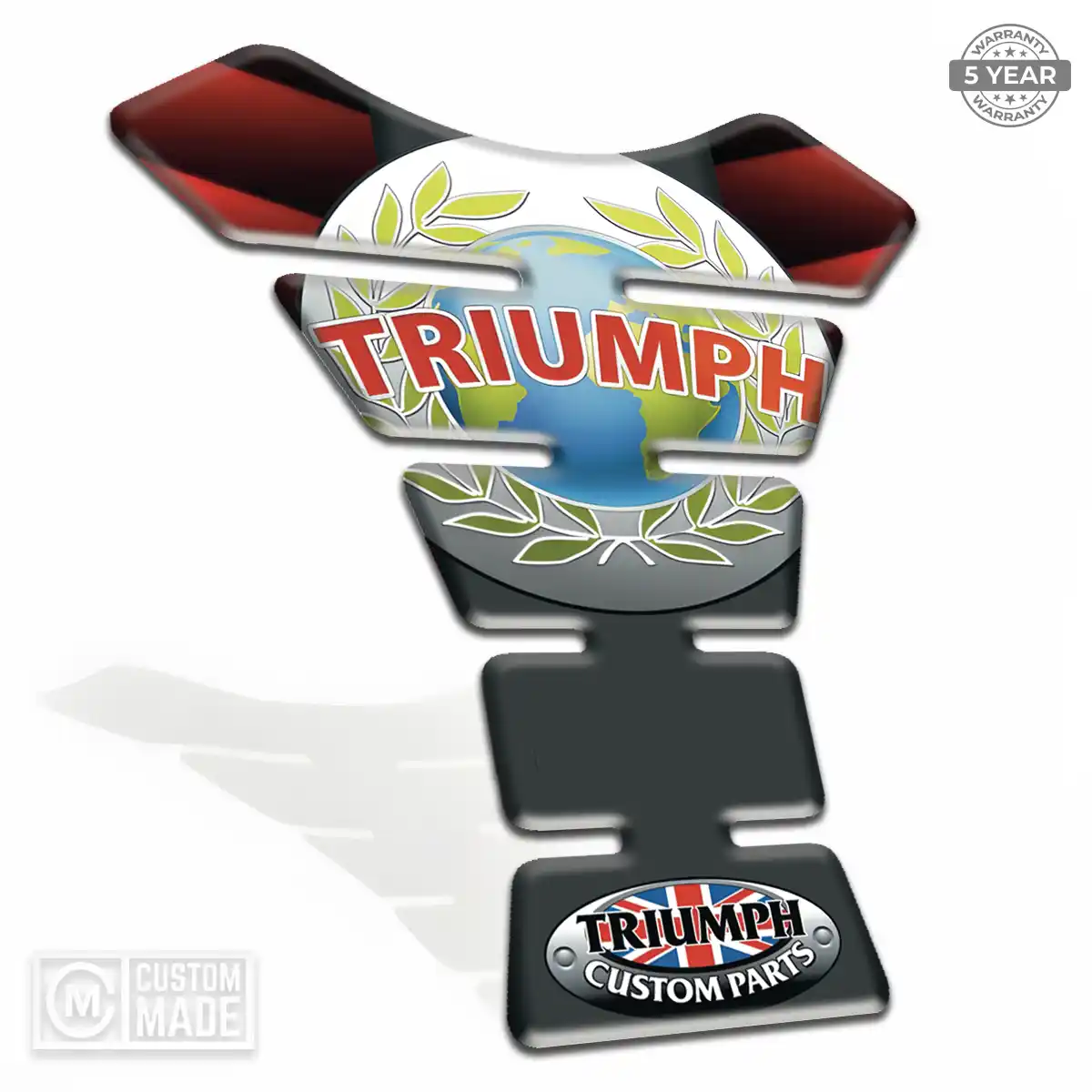 Triumph Tank Fuse Pad Sleek Style