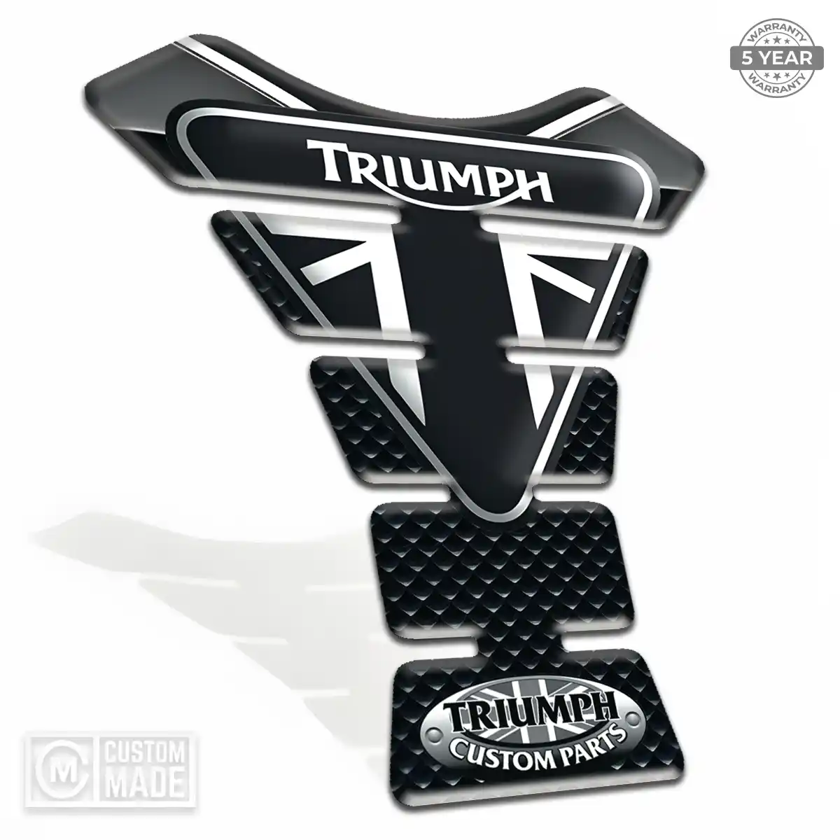 Triumph Tank Fuse Pad Superior Craft