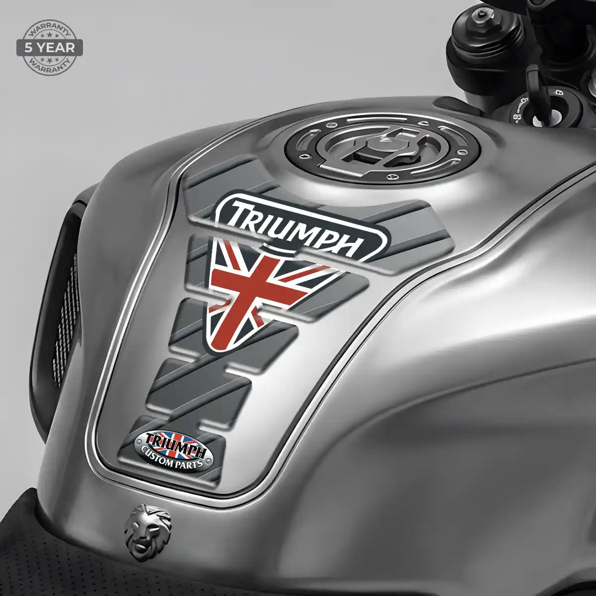 Triumph Tank Fuse Pads Deluxe Edition