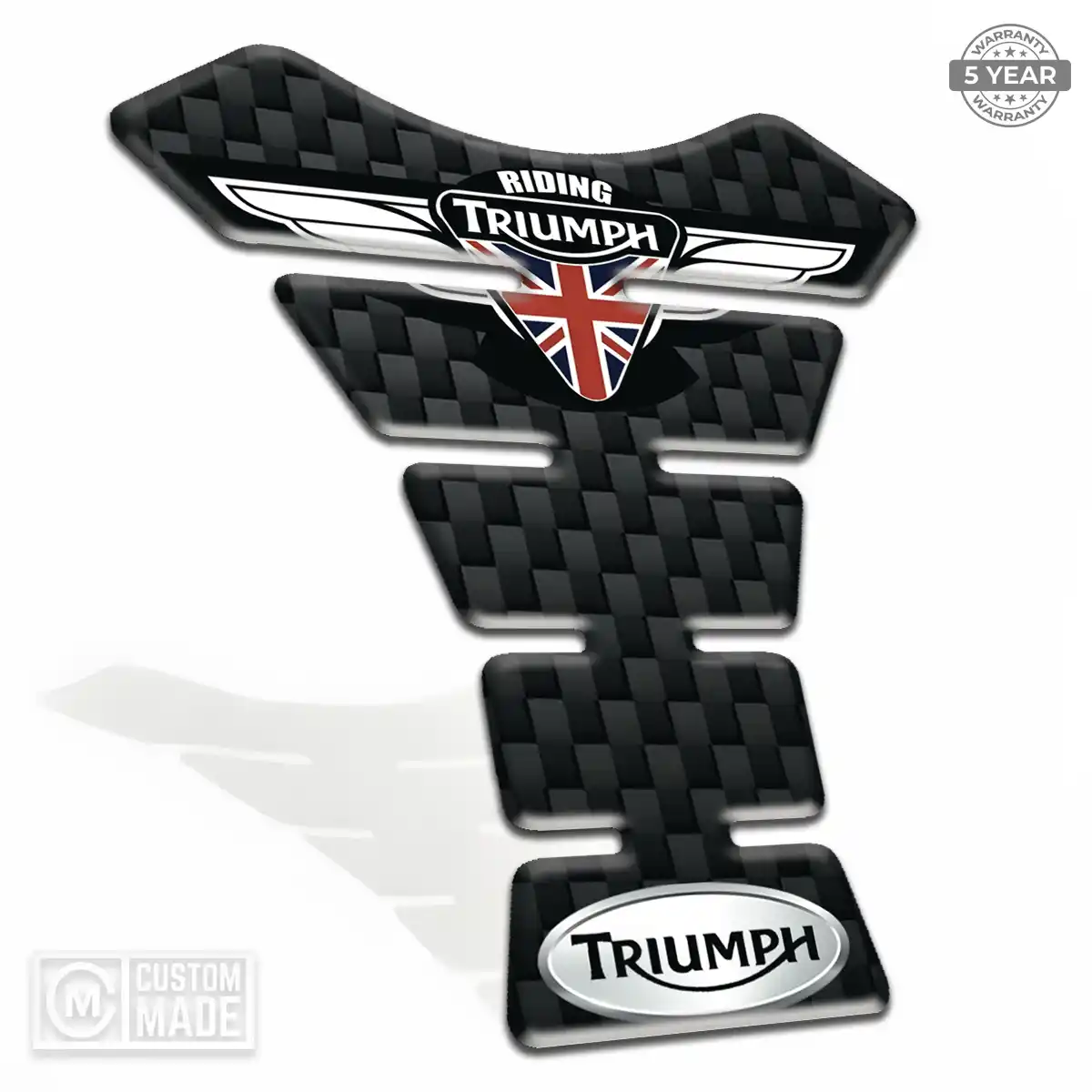 Triumph Tank Fuse Pads Elite Edition
