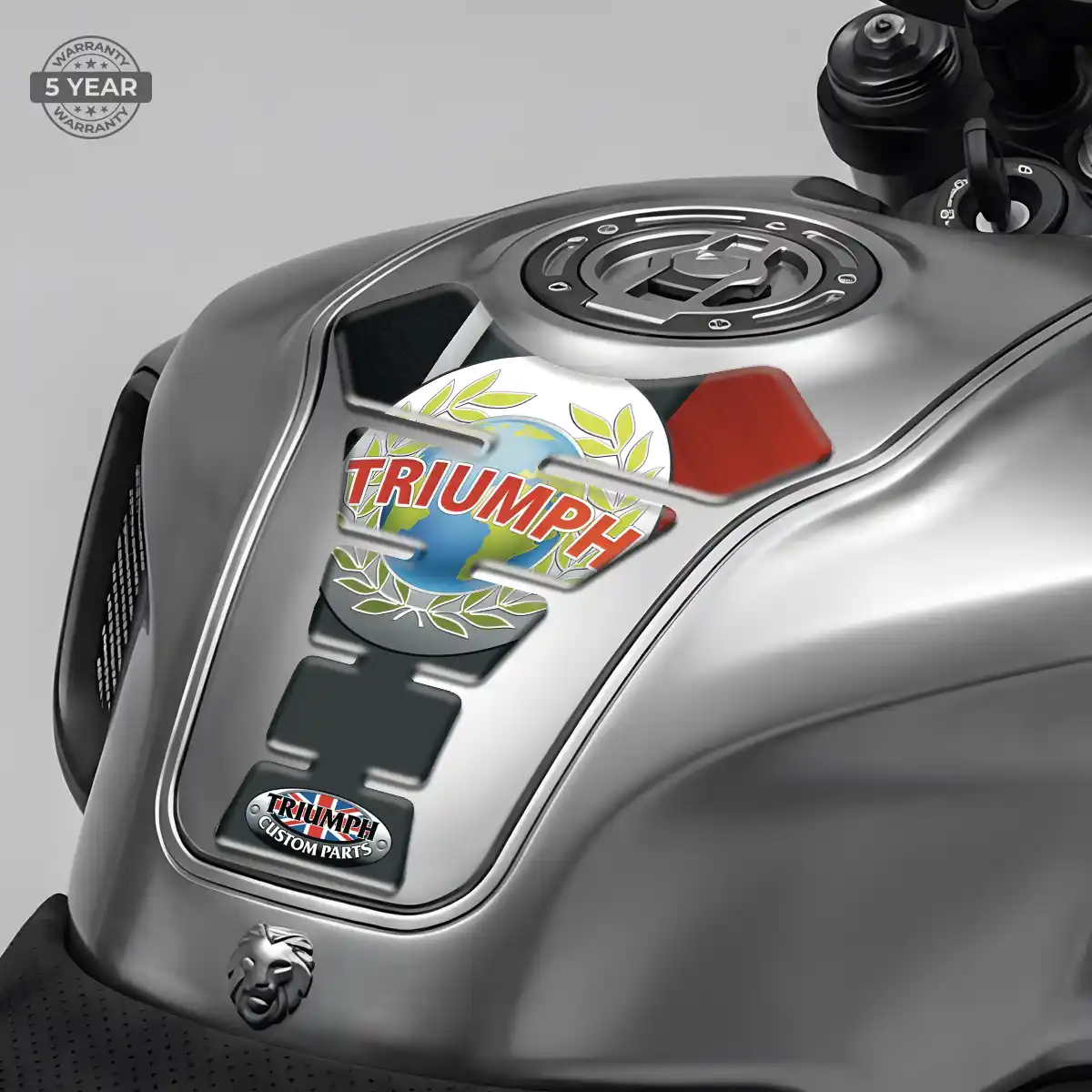 Triumph Tank Fuse Pads Motorbike Elite Edition