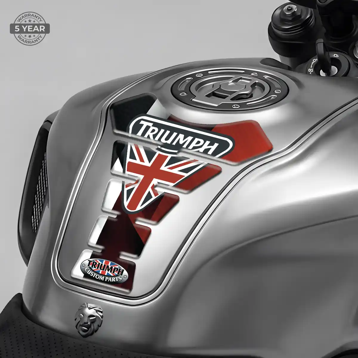 Triumph Tank Fuse Pads Motorbike Superior Craft
