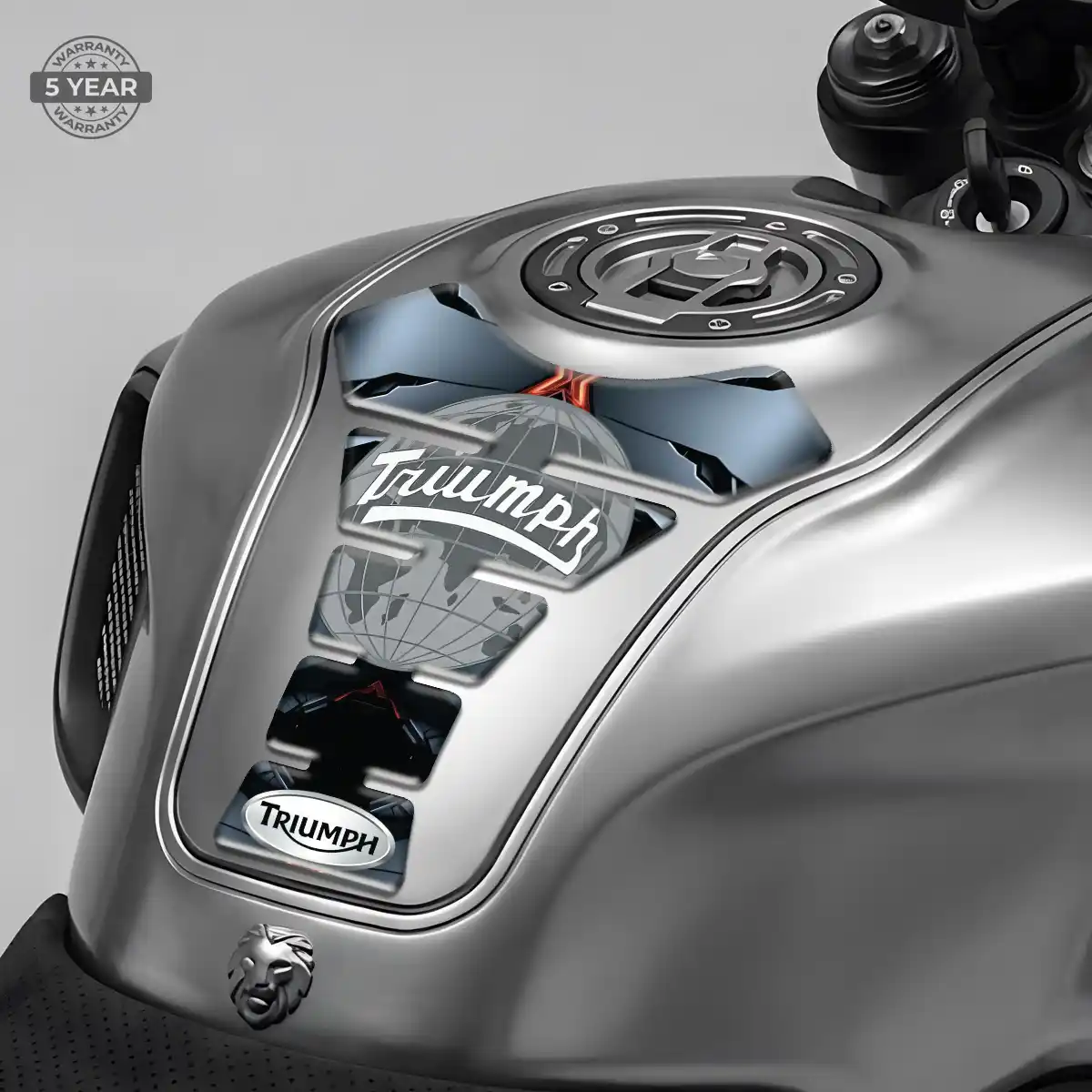 Triumph Tank Fuse Pads Motorcycle Elite Edition