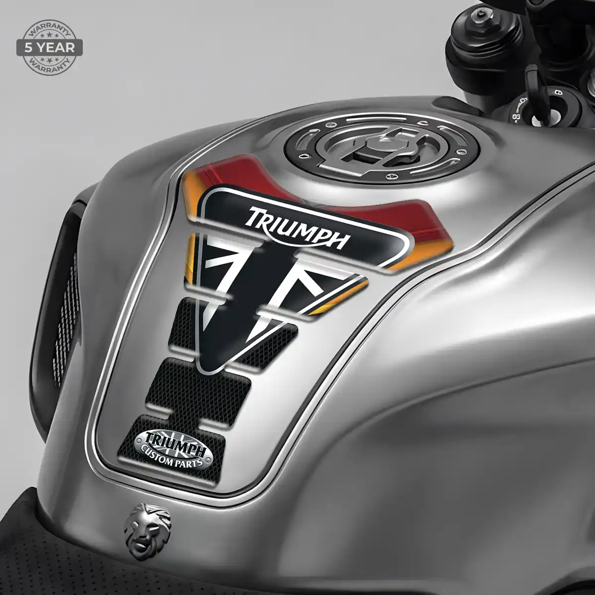 Triumph Tank Fuse Pads Motorcycle Exclusive Series