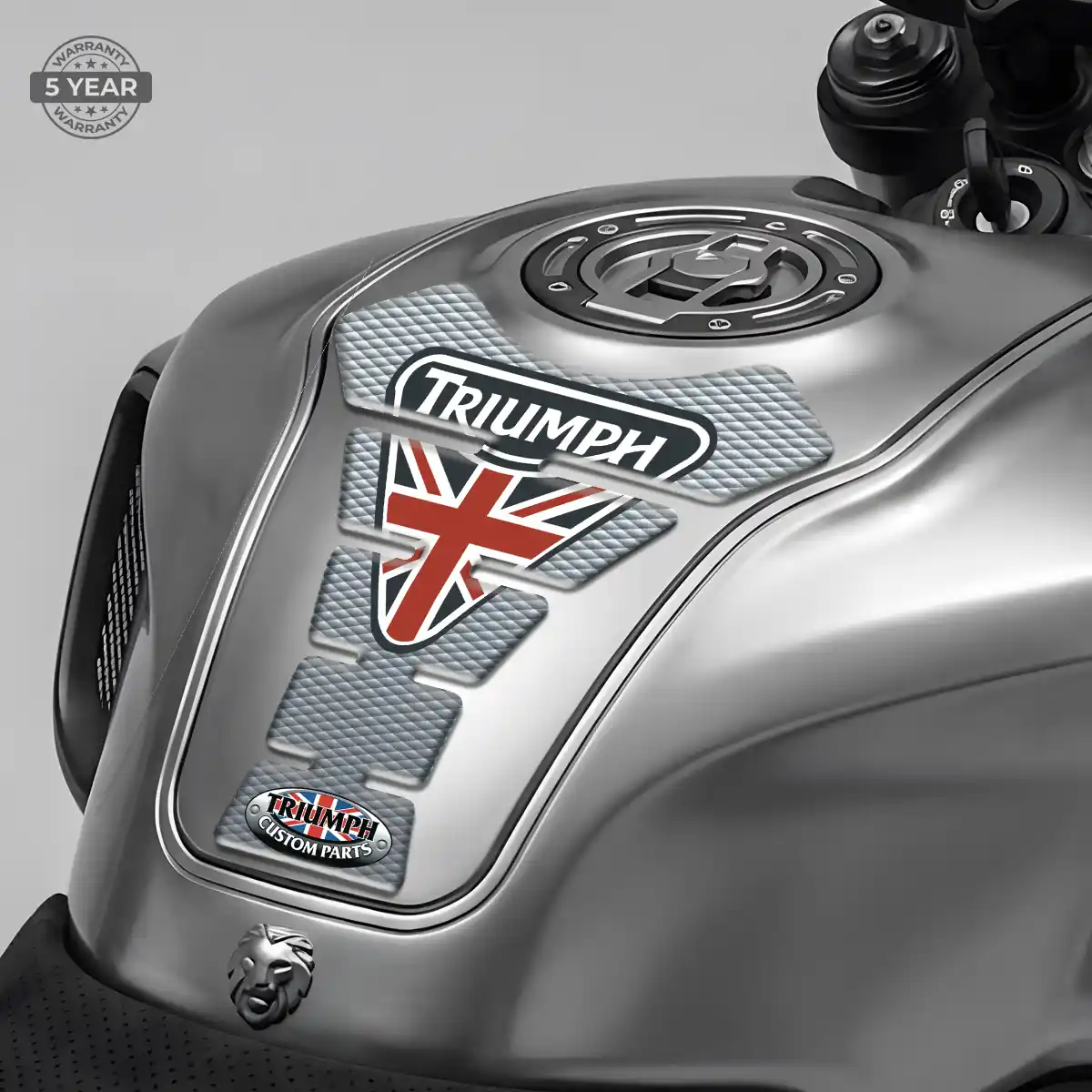Triumph Tank Fuse Pads Motorcycle Superior Craft