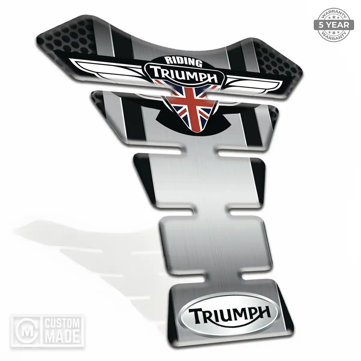 Triumph Tank Fuse Pads Prestige Line