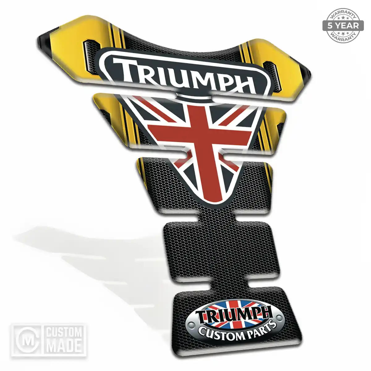 Triumph Tank Fuse Pads Prime Quality