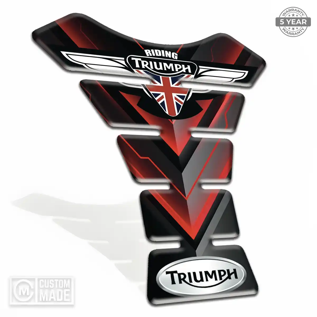 Triumph Tank Fuse Protector Elite Edition