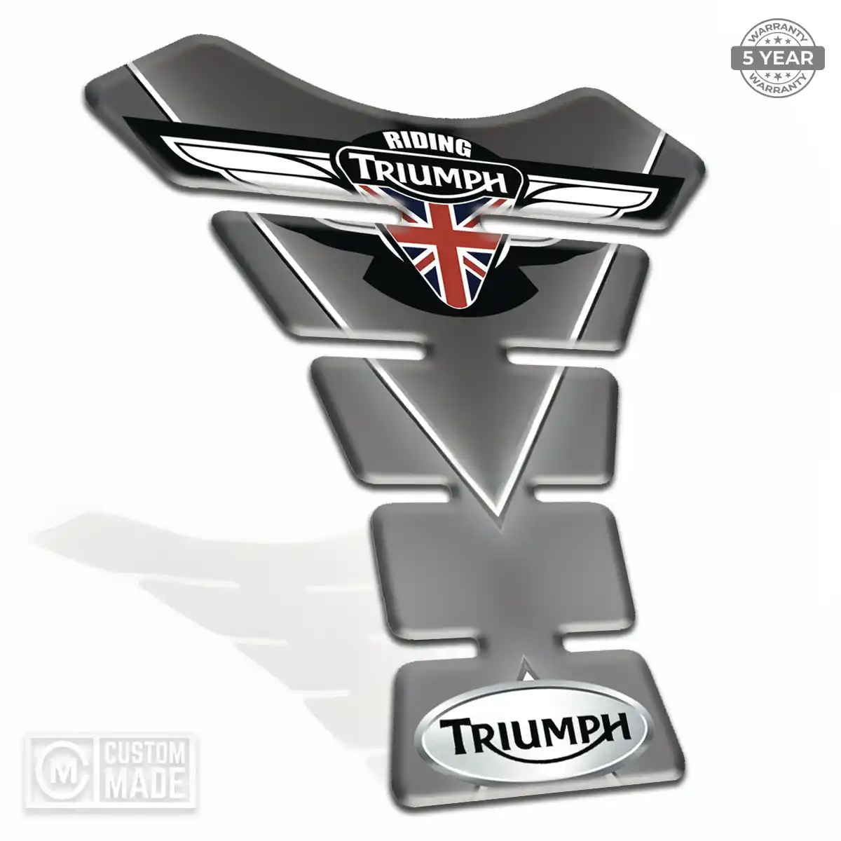 Triumph Tank Fuse Protector Elite Finish