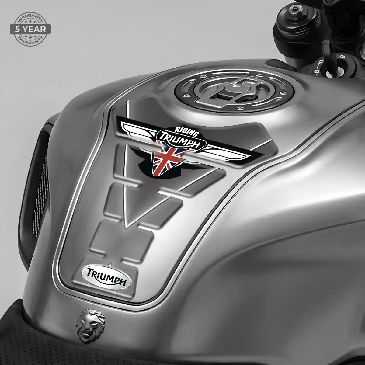 Triumph Tank Fuse Protector Elite Finish