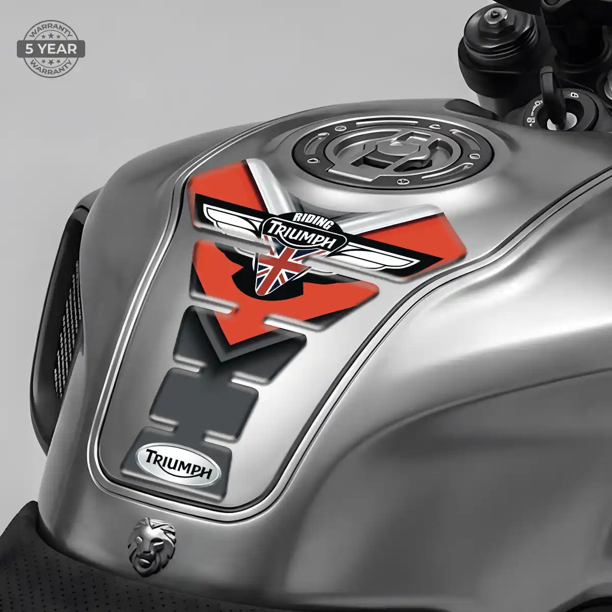Triumph Tank Fuse Protector Exclusive Series