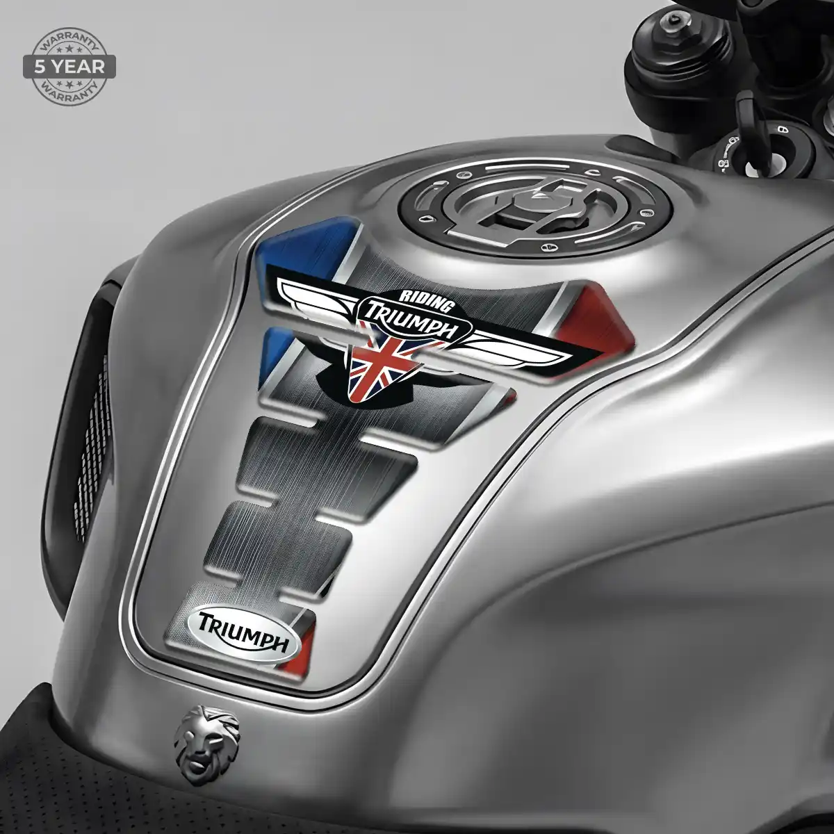Triumph Tank Fuse Protector Motorbike Deluxe Edition