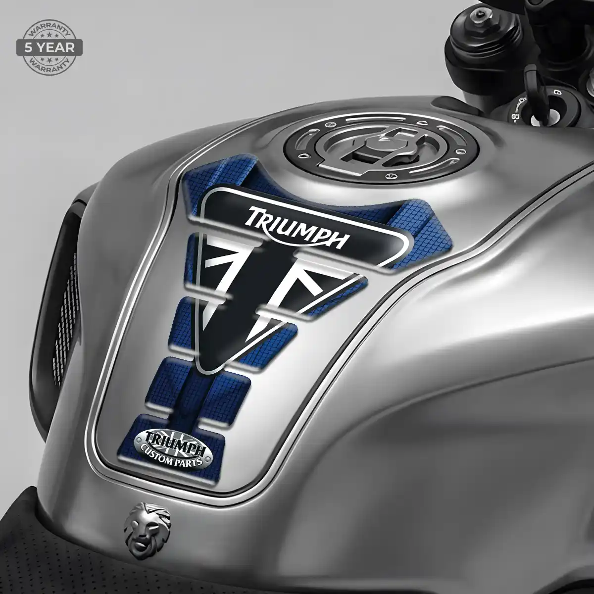 Triumph Tank Fuse Protector Motorbike Elite Edition