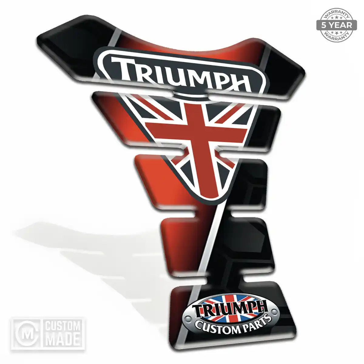 Triumph Tank Fuse Protector Motorbike Exclusive Series