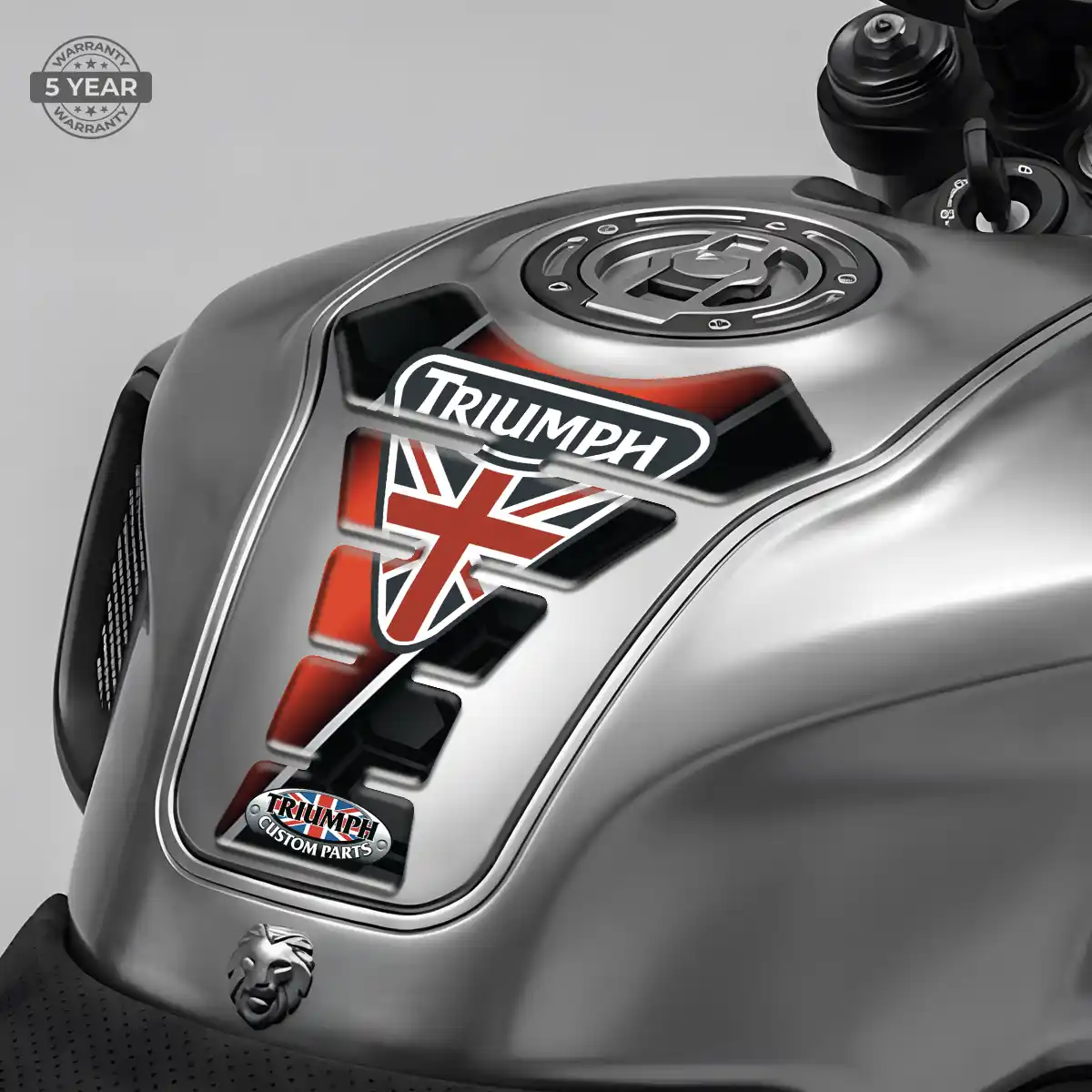 Triumph Tank Fuse Protector Motorbike Exclusive Series