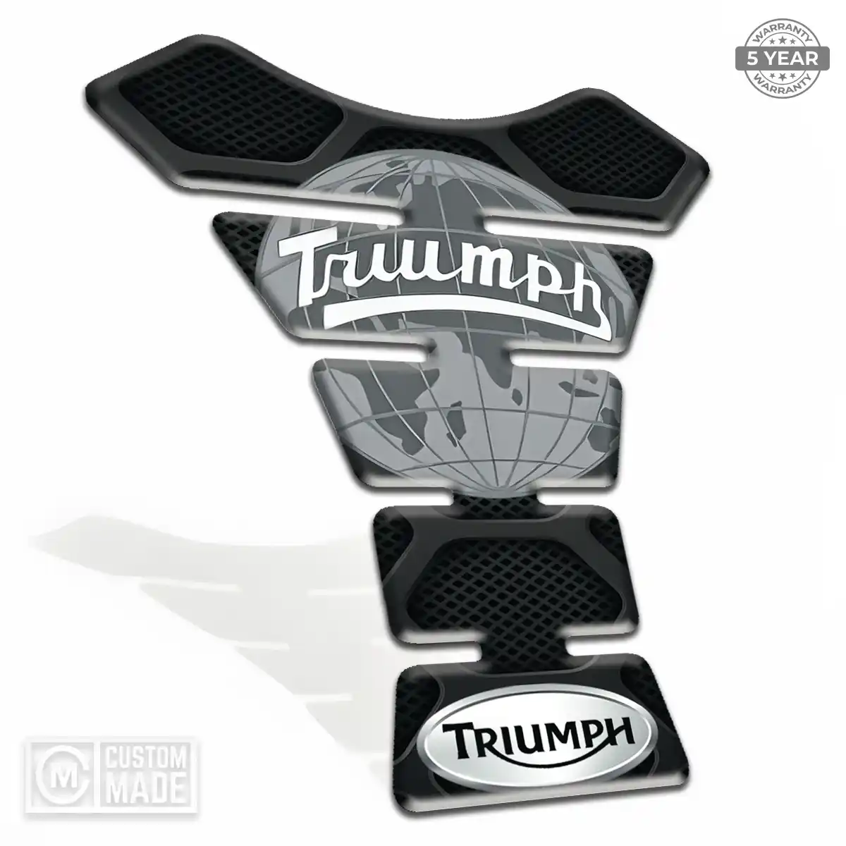 Triumph Tank Fuse Protector Motorbike Refined Design