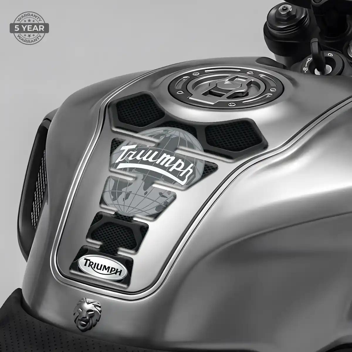 Triumph Tank Fuse Protector Motorbike Refined Design