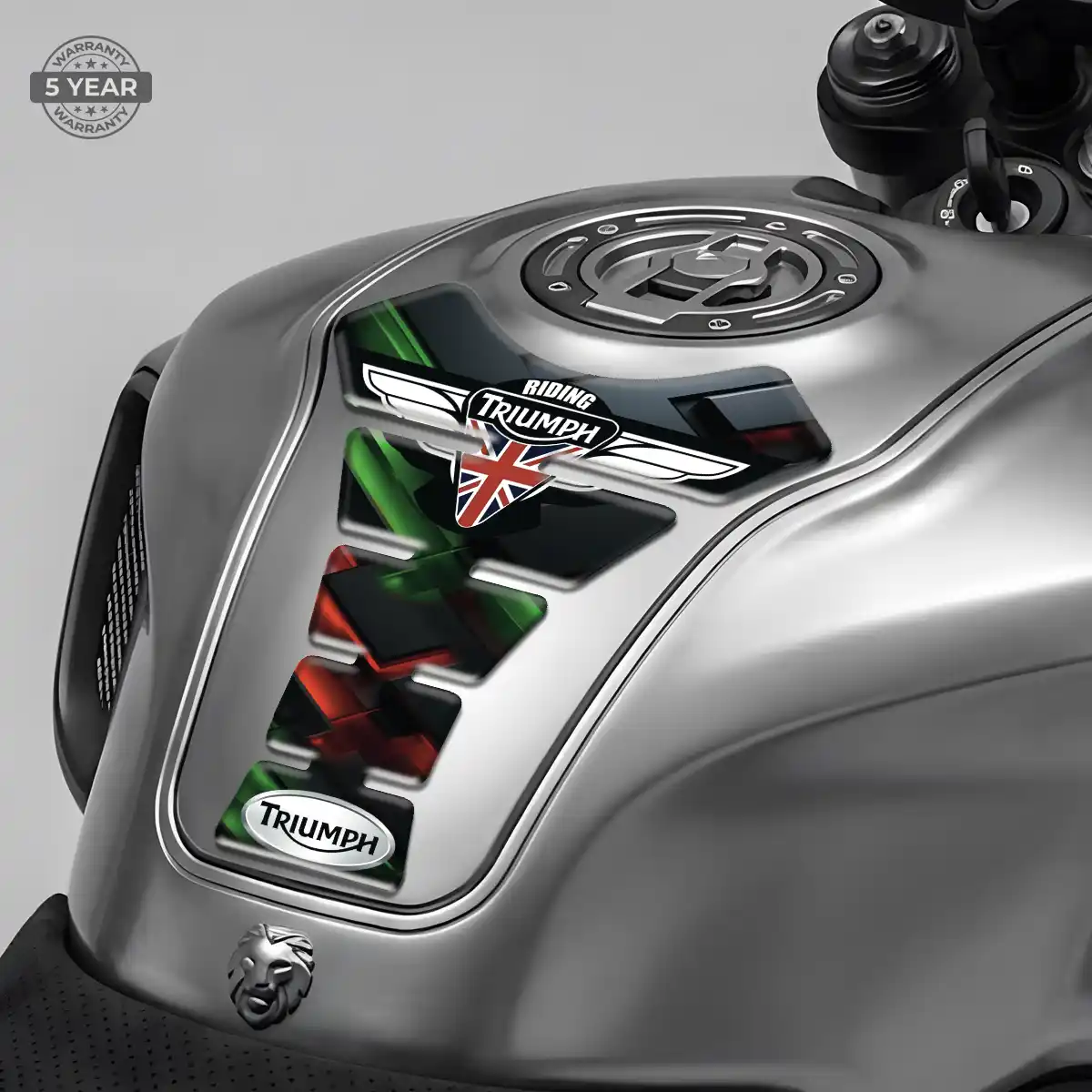Triumph Tank Fuse Protector Motorbike Signature Grade