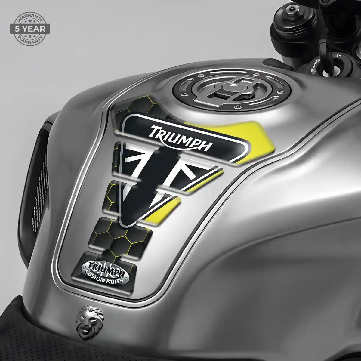 Triumph Tank Fuse Protector Motorcycle Deluxe Edition