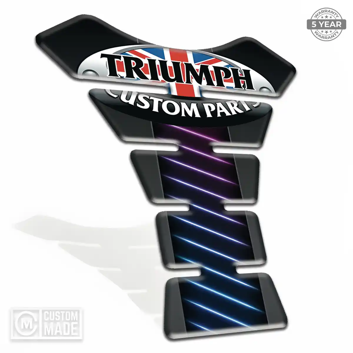 Triumph Tank Fuse Protector Motorcycle Elite Edition