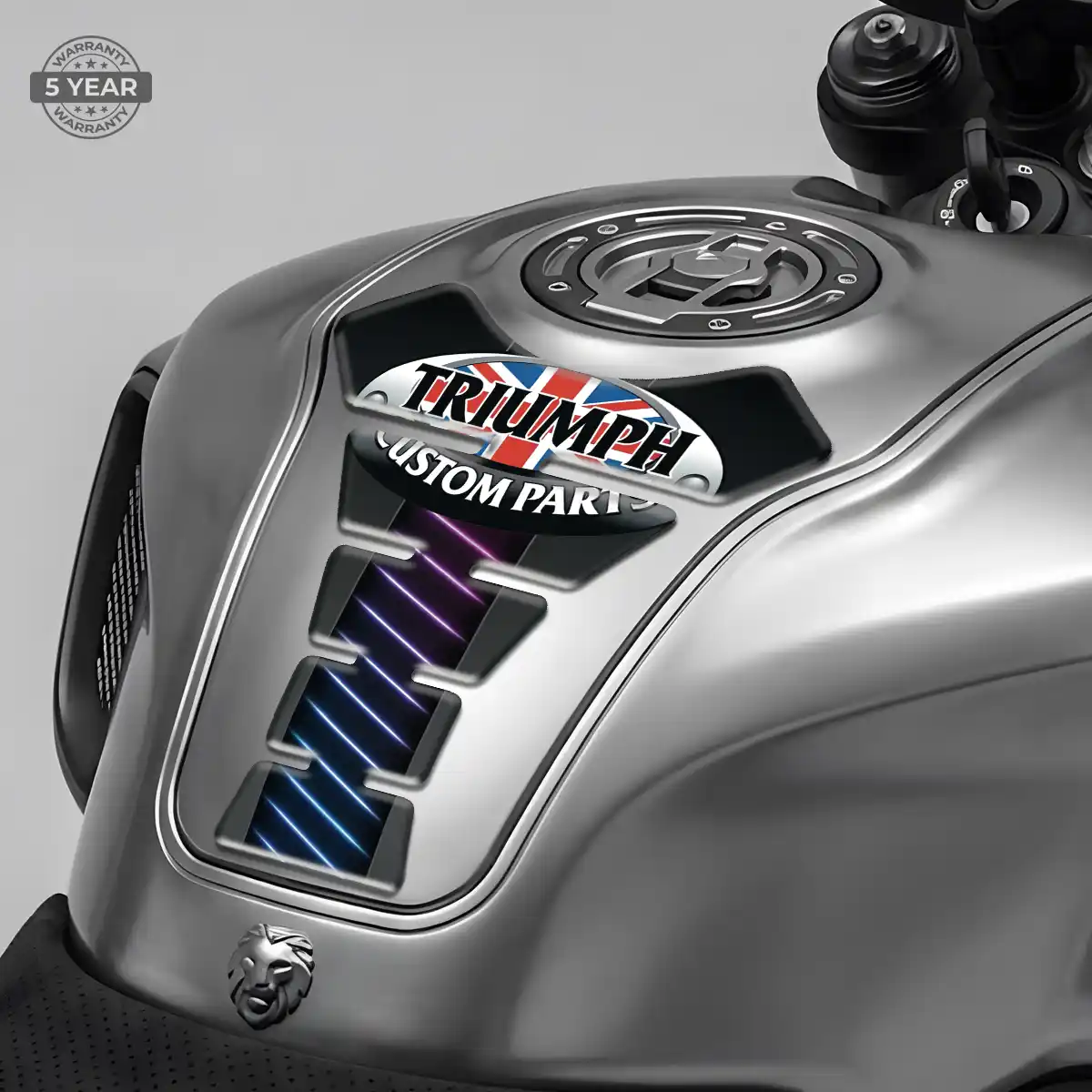 Triumph Tank Fuse Protector Motorcycle Elite Edition