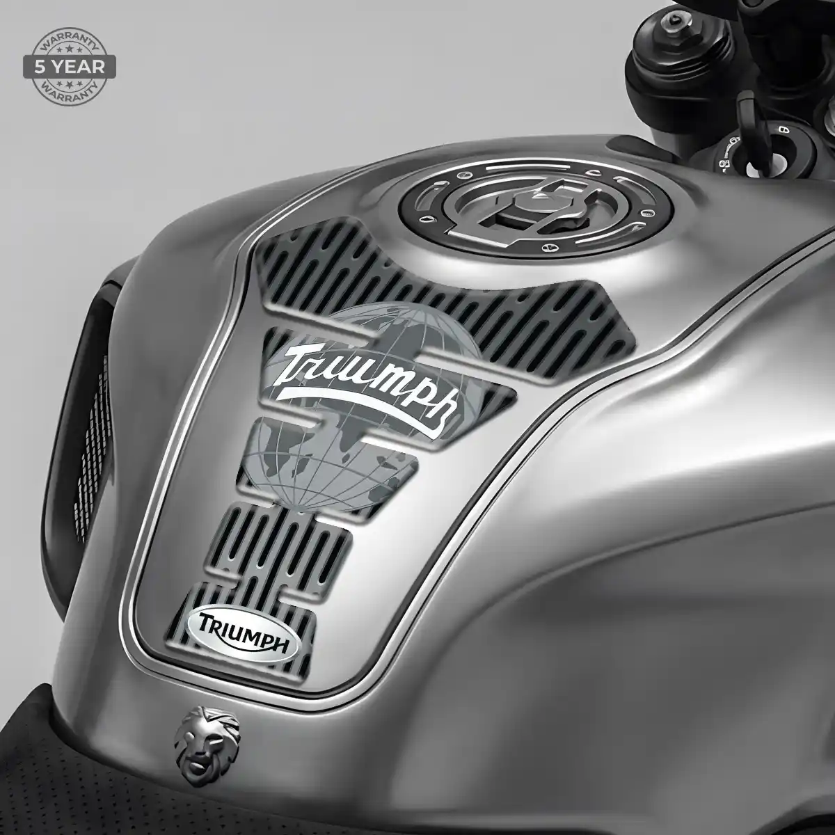 Triumph Tank Fuse Protector Motorcycle Exclusive Series