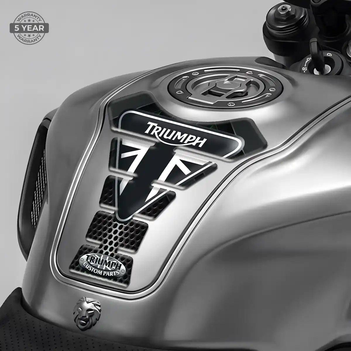 Triumph Tank Fuse Protector Motorcycle Signature Grade