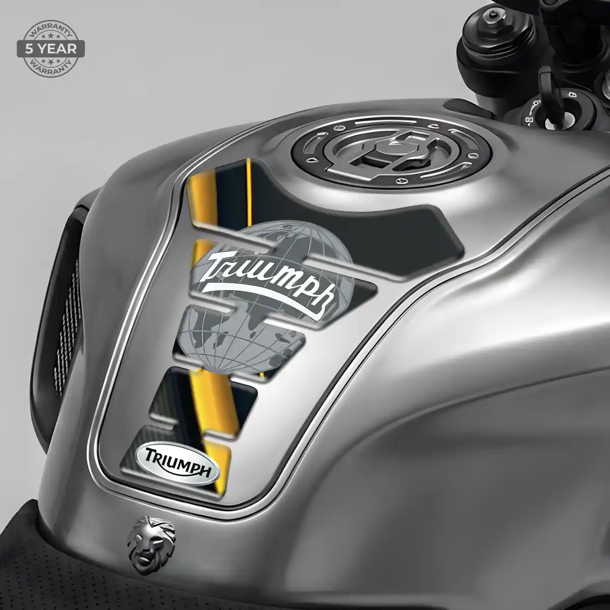 Triumph Tank Fuse Refined Design