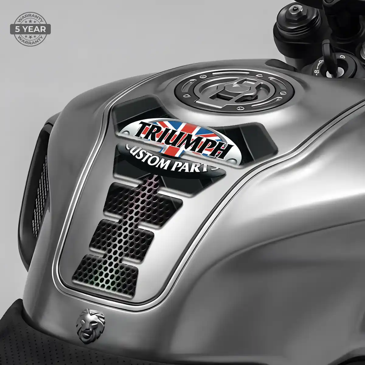 Triumph Tank Fuse Sleek Style